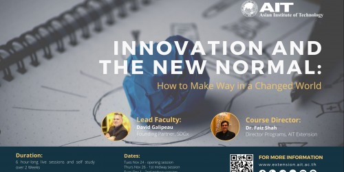 Innovation and The New Normal: How to Make Way in a Changed World